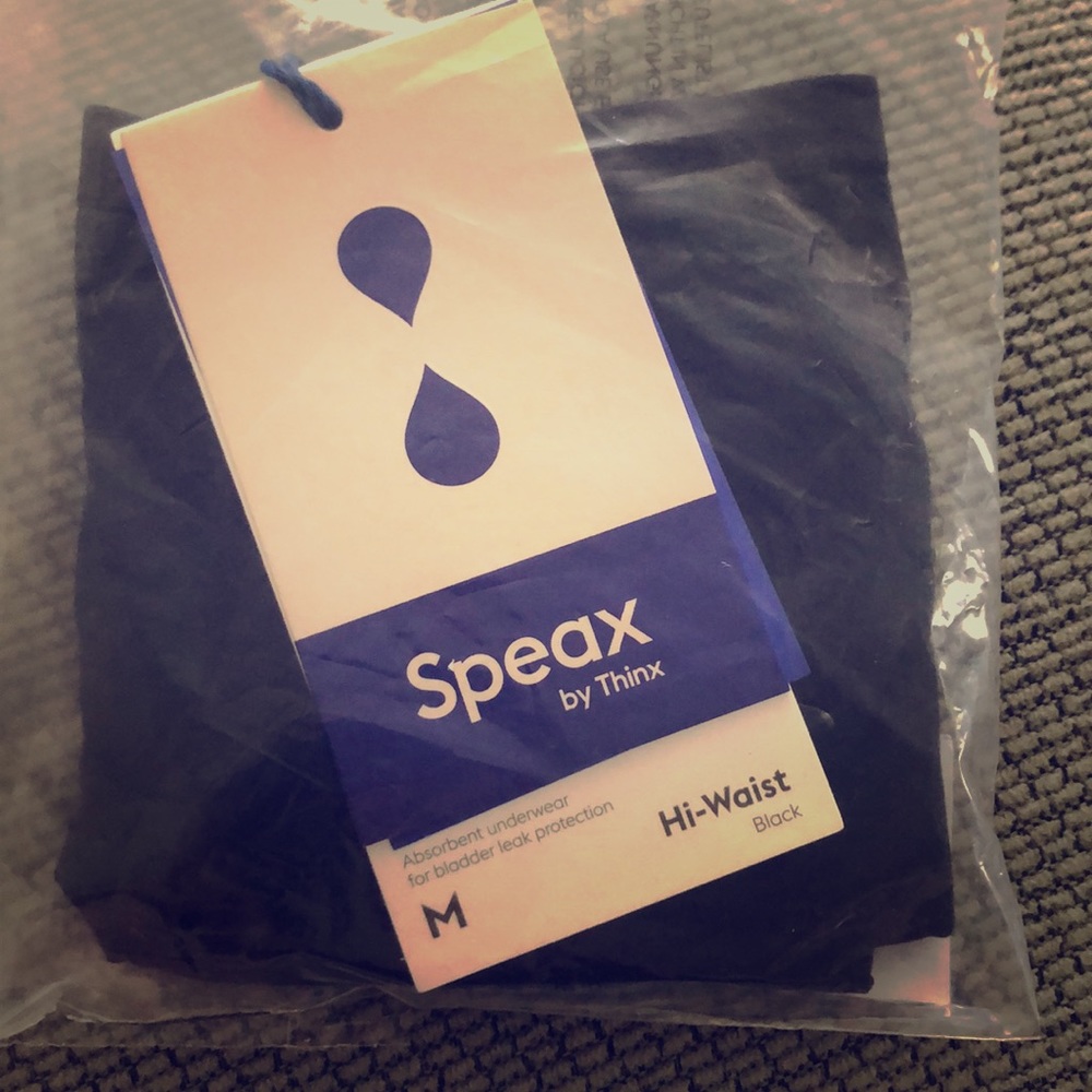 New Speak Absorbent Underwear